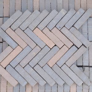 Nieuwgebakken waalformaat / bruin, blauw