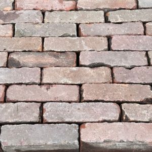 Oudgebakken waalformaat / rood, paars, bruin