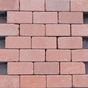 betonklinker jong gebruikt / rood